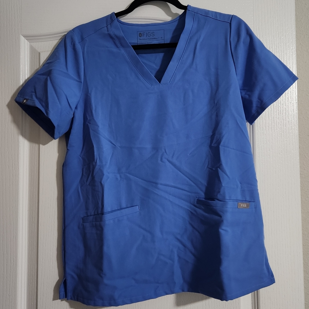 Figs Scrub Top